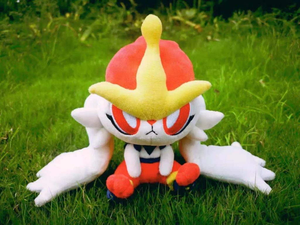 【Aether Paradise】Pokémon Fan-Made Plush Toy Cinderace » Aether Paradise