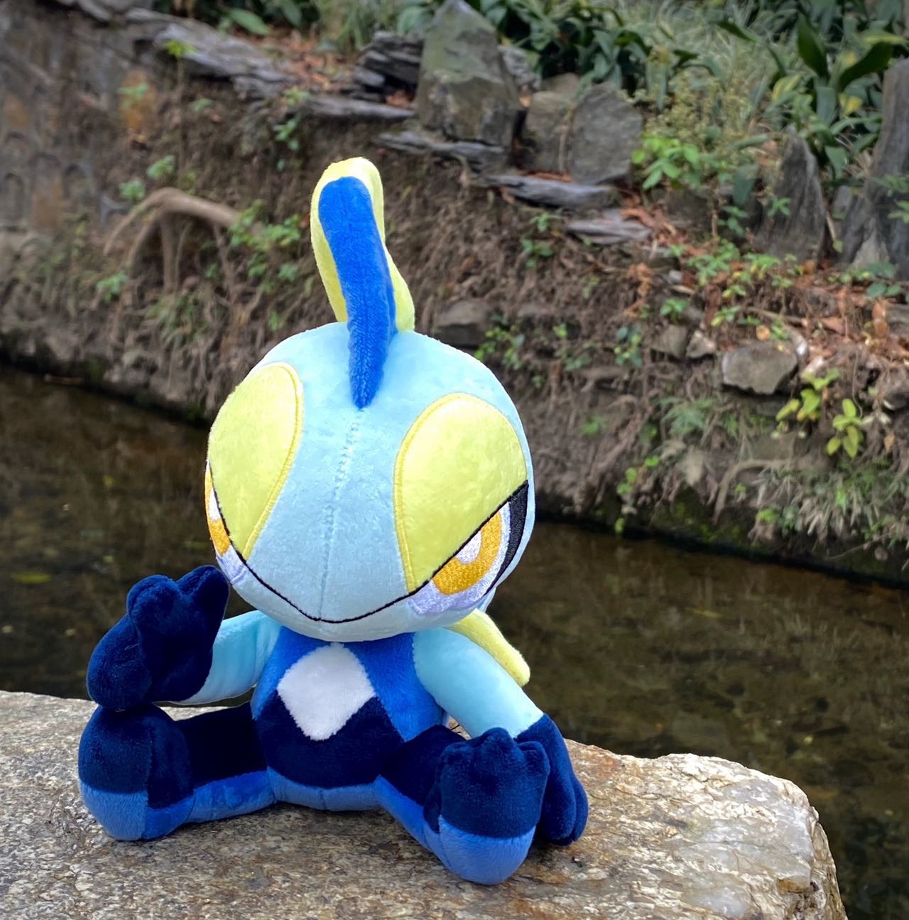 【Aether Paradise】Pokémon Fan-Made Plush Toy Inteleon » Aether Paradise